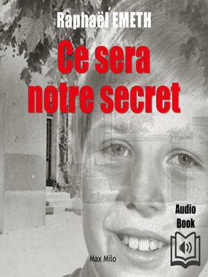 cover image of Ce sera notre secret